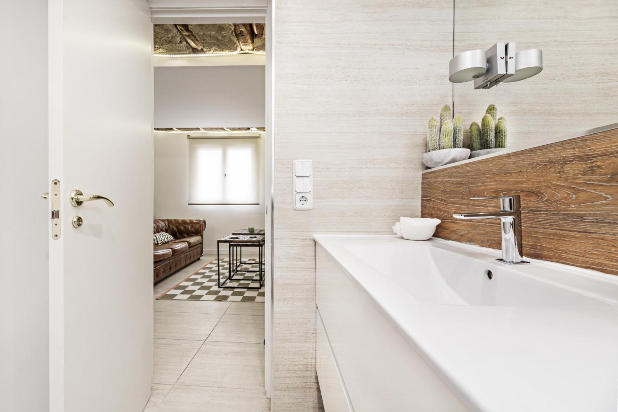 Coqueto Atico Apartment Madrid Exterior photo