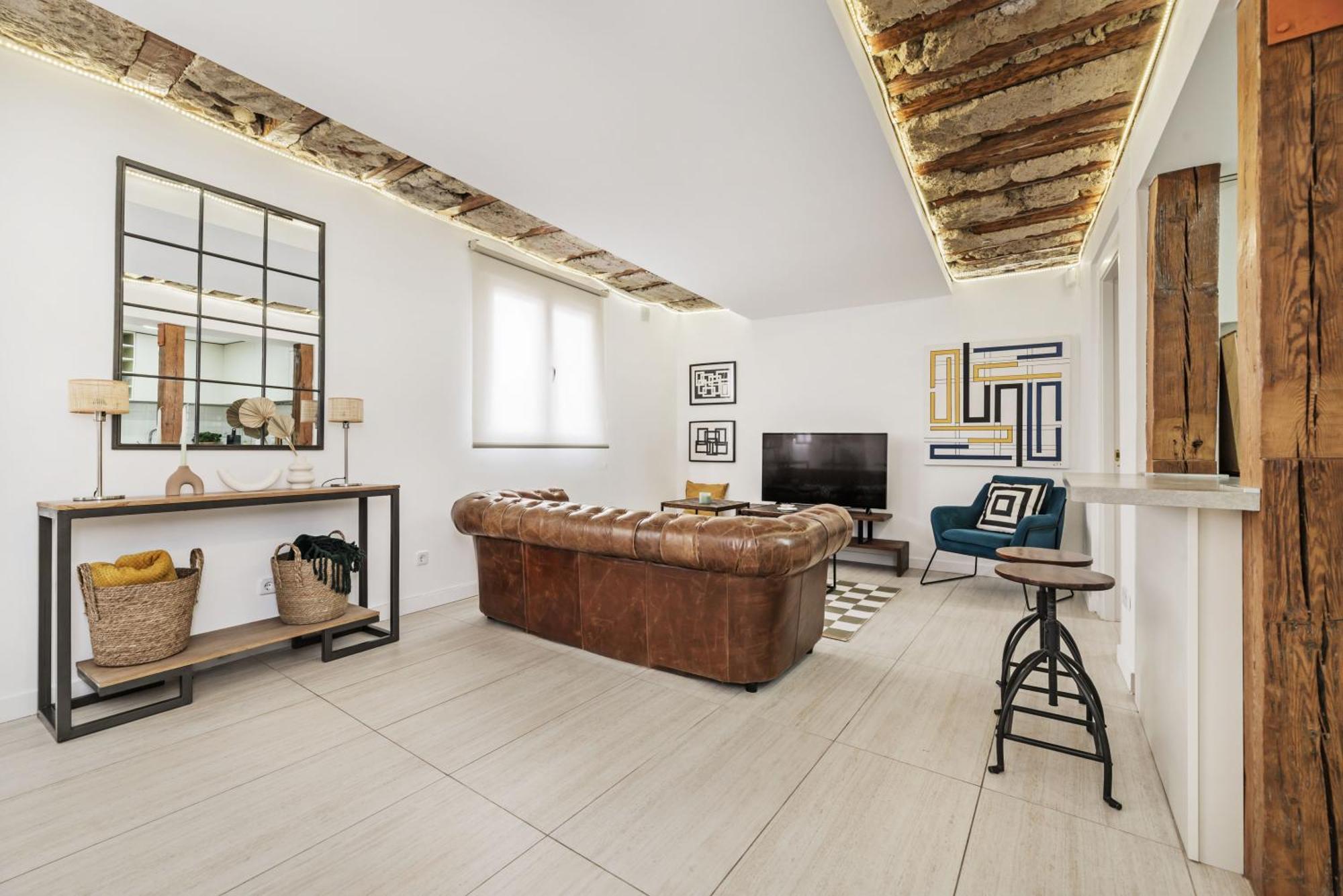 Coqueto Atico Apartment Madrid Exterior photo